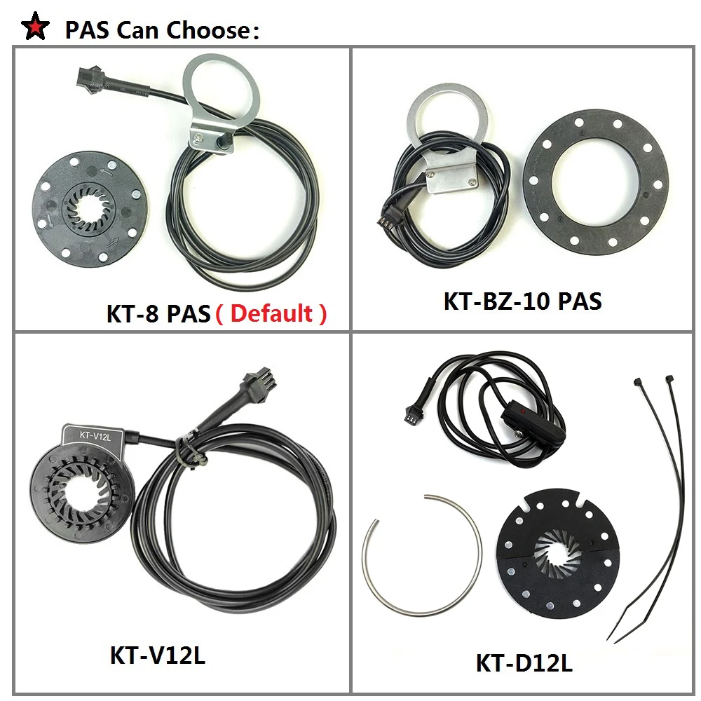 

RICETOO Electric Bicycle Conversion Kit 48V 1500W Rear Cassette Wheel Motor with Optional 20"-700C/Display/Throttle/PAS Ebike
