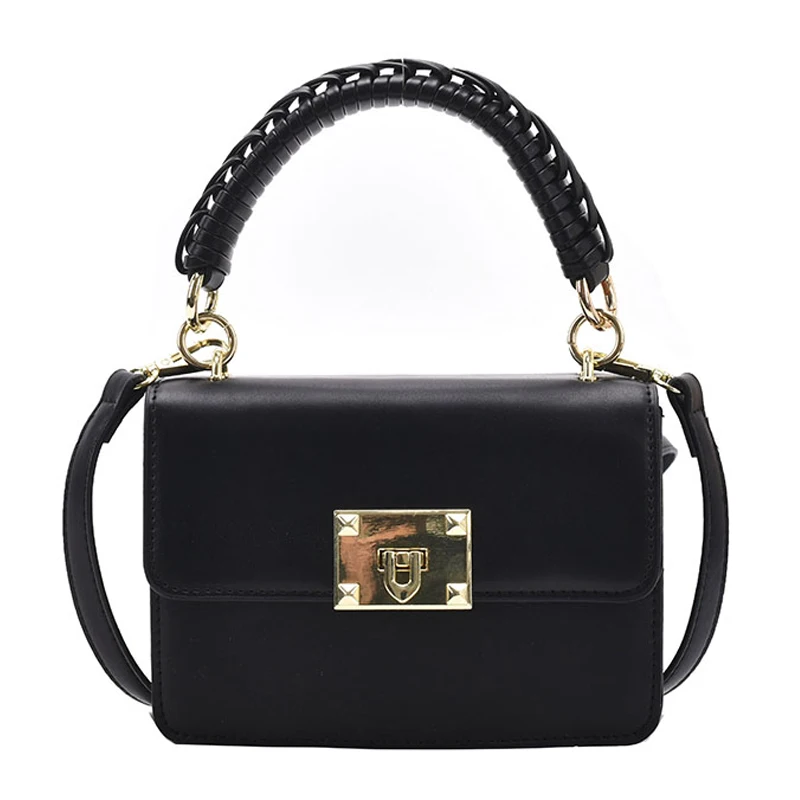 

2021Top-Handle Bags New Retro Female Bag Large Capacity Commuting Hand Bags Women Shoulder Bag Designer Bag High Quality