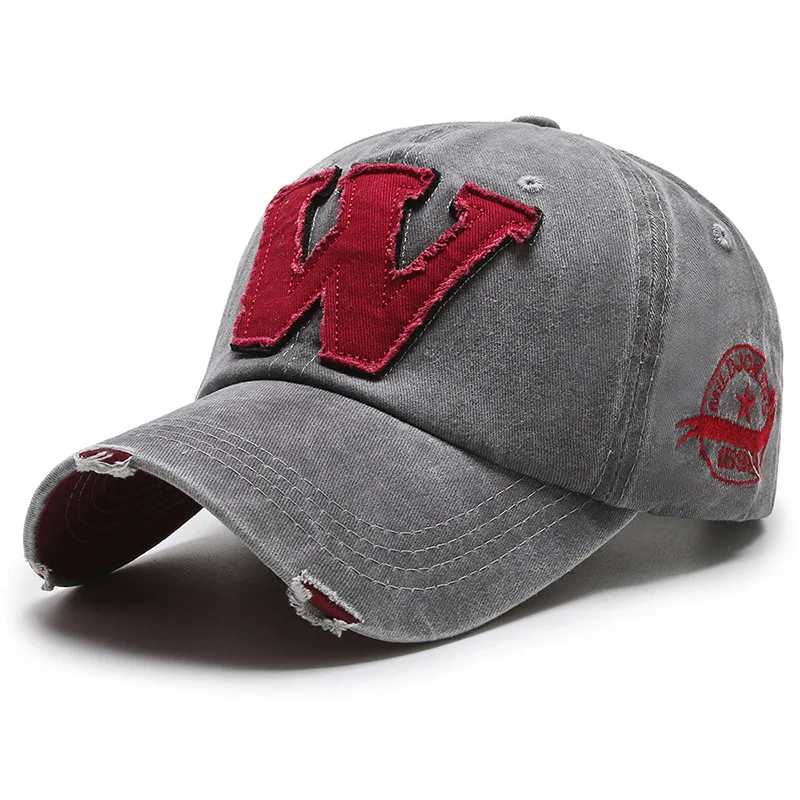 Бейсболка Мужская хлопковая в стиле хип-хоп | Аксессуары для одежды