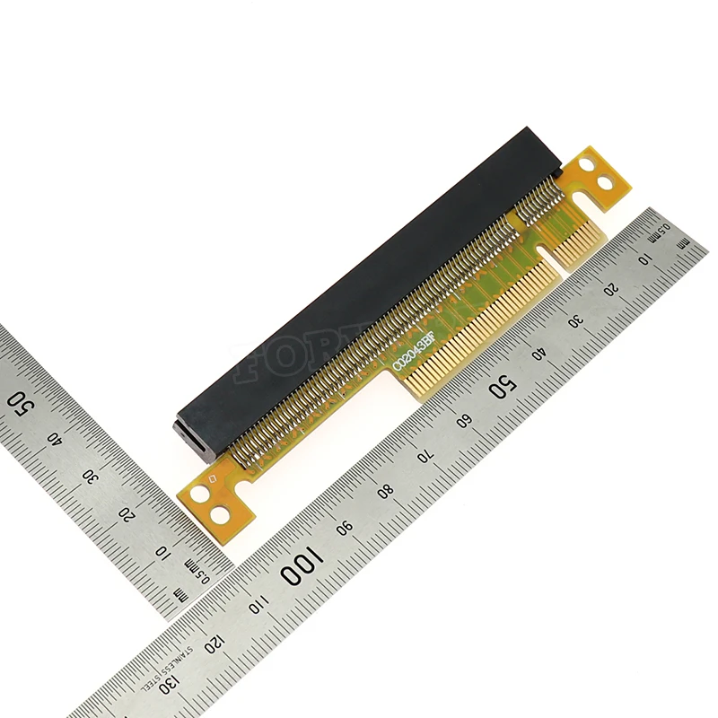 PCI-E 8X to 16X Durable Adapter Riser Card Without Extended Cable | Компьютеры и офис