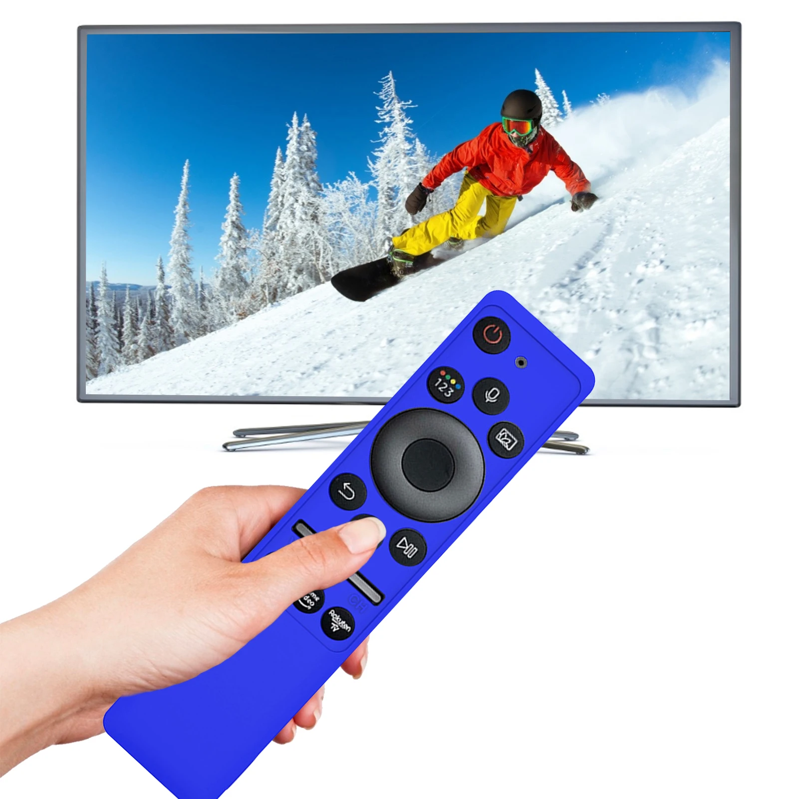 silicone remote control protective case for samsung smart tv bn59 01312a 01312h bn59 01241a 01242a remote cover 2021 newest free global shipping