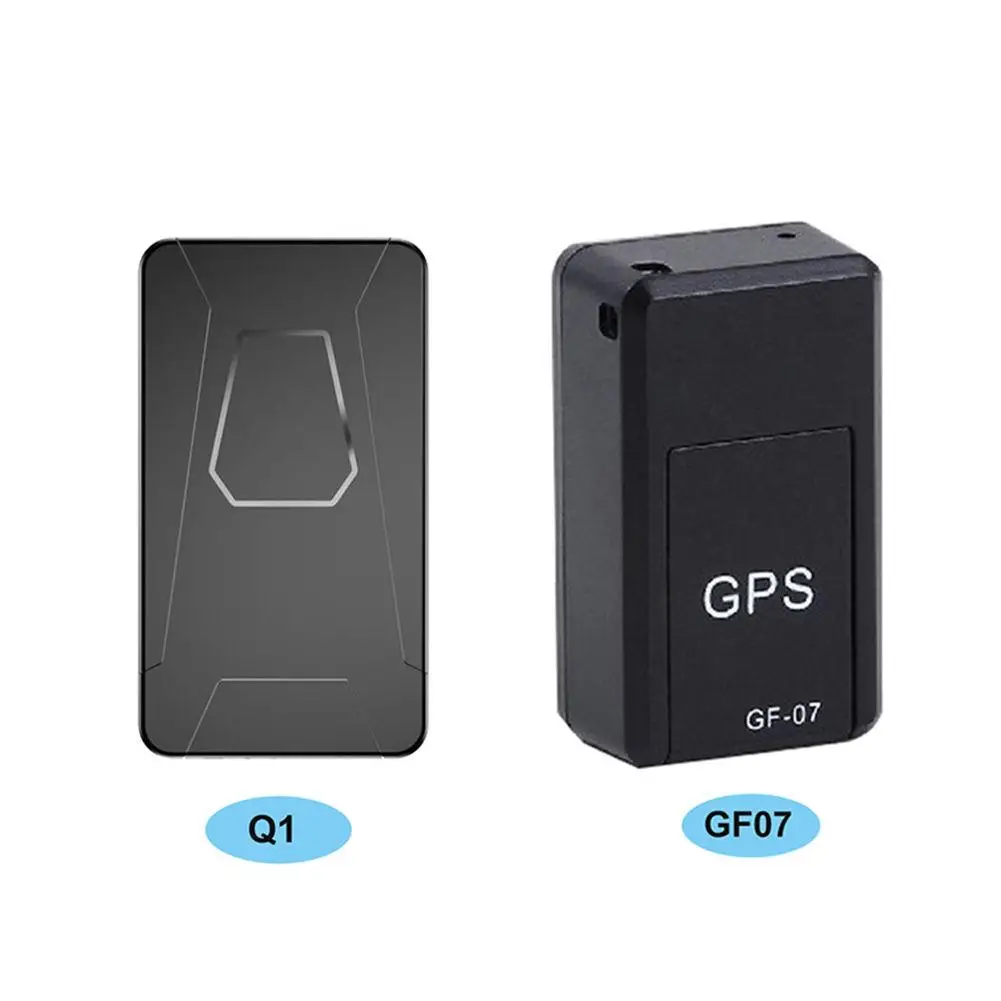 GF07/Q1 мини GPS-трекер SIM TF в режиме реального времени магнитное отслеживающее
