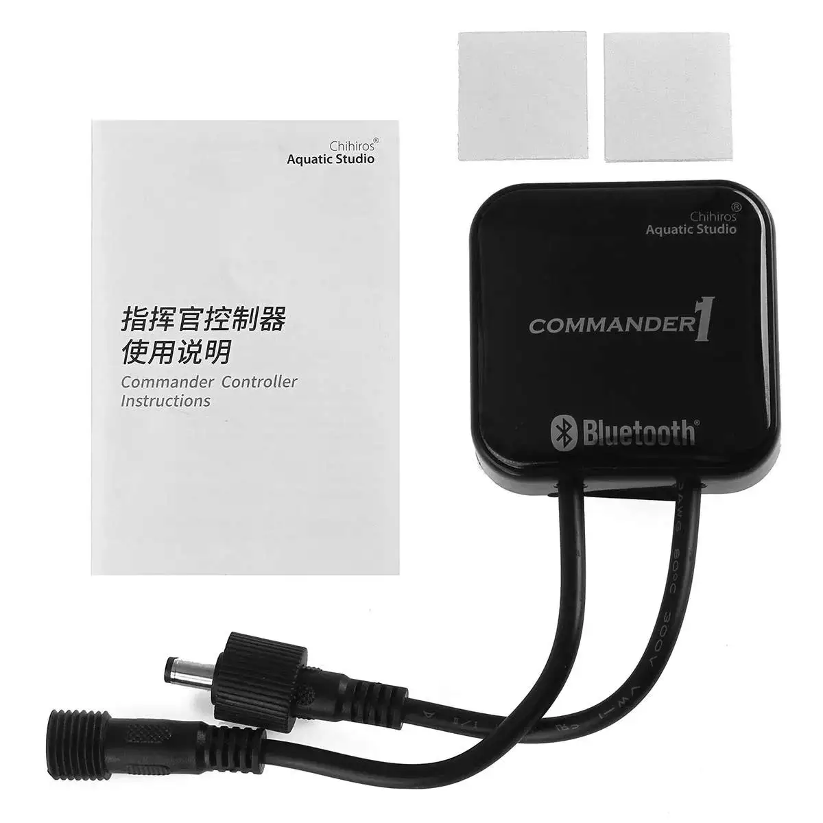 Chihiros Commander аквариумный светодиодный Диммер модулятор управления освещением для аквариума светодиодный светильник система затемнения управление через Bluetooth приложение - Цвет: C1