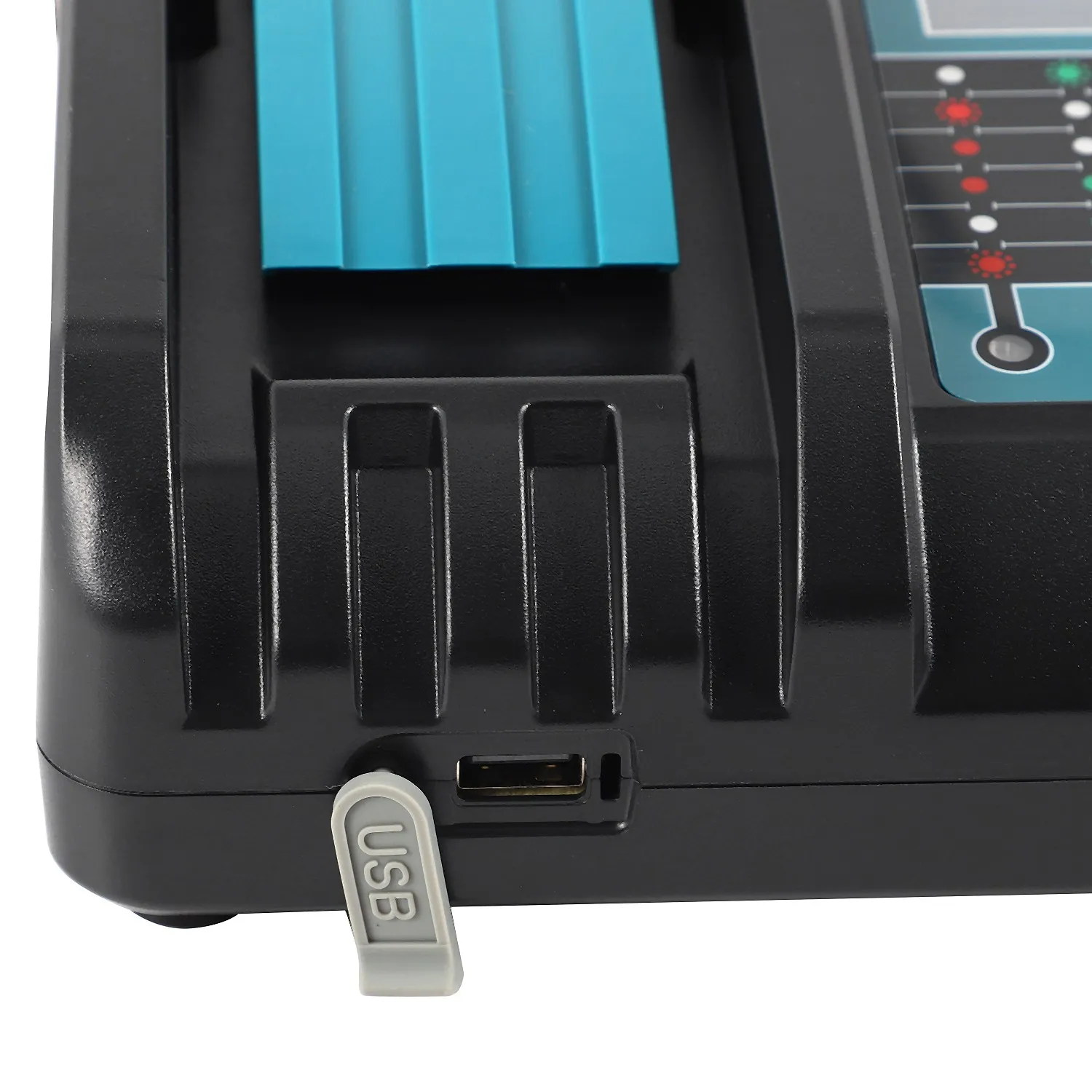 

14.4V 18V Li-Ion Battery Charger Voltage Current Lcd Digital Display For Makita Dc18Rf Bl1830 Bl1815 Bl1430 Dc14Sa Dc18Sc Dc18Rc