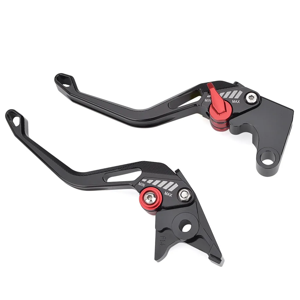 Черный CNC 5D тормозной рычаг сцепления для Suzuki GSX-R GSXR 600 750 1000 GSR GSX-S GSXS SV TL1000S Vstrom DL650 GSR600 SV650 GSXR600 GSXR750 - Цвет: Черный