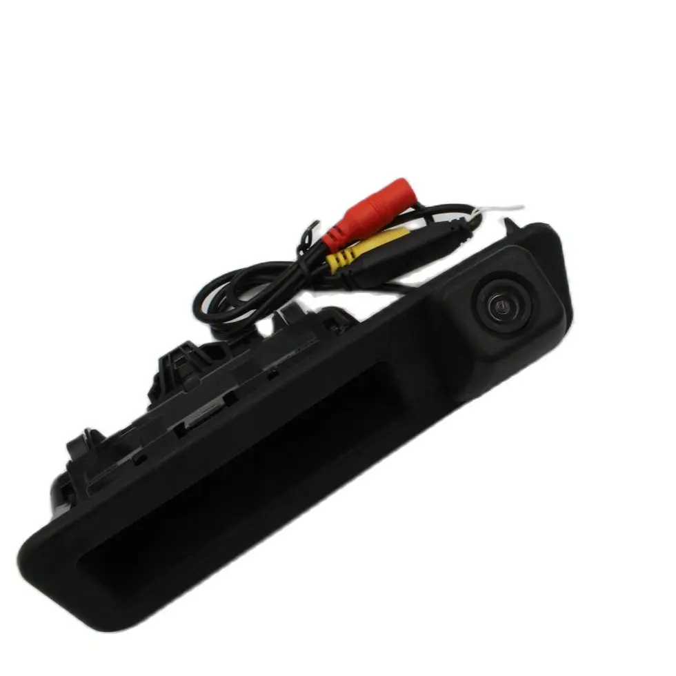 1080P камера заднего вида ночного видения с ручкой багажника Автомобильная для BMW X1