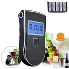 Анализатор дыхания AT-2021, AT818, профессиональный, полицейский, цифровой, анализатор дыхания