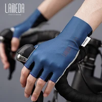 lameda summer cycling gloves half finger men and women road bike mountain bike bicycle mtb riding bike gloves