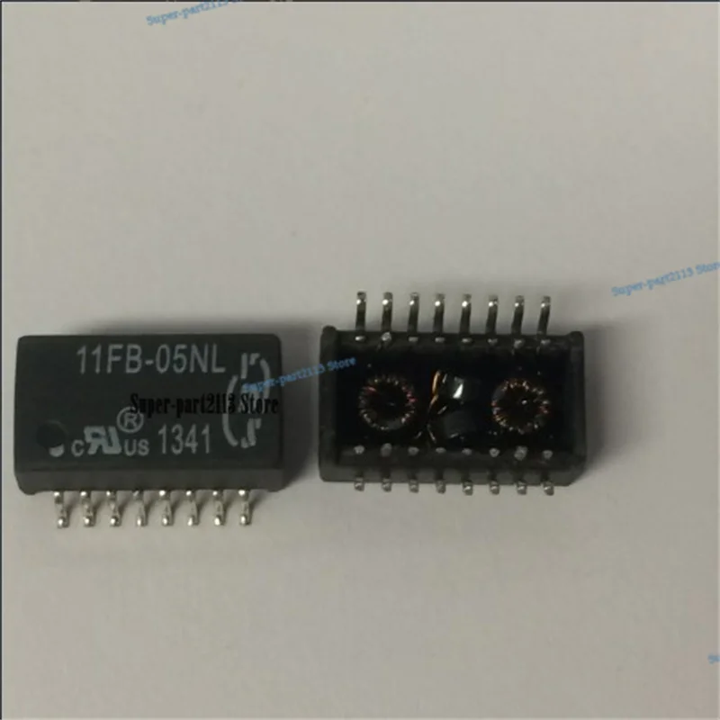 

10pcs/lot 11FB-05NL Network Transformer filter SOP16