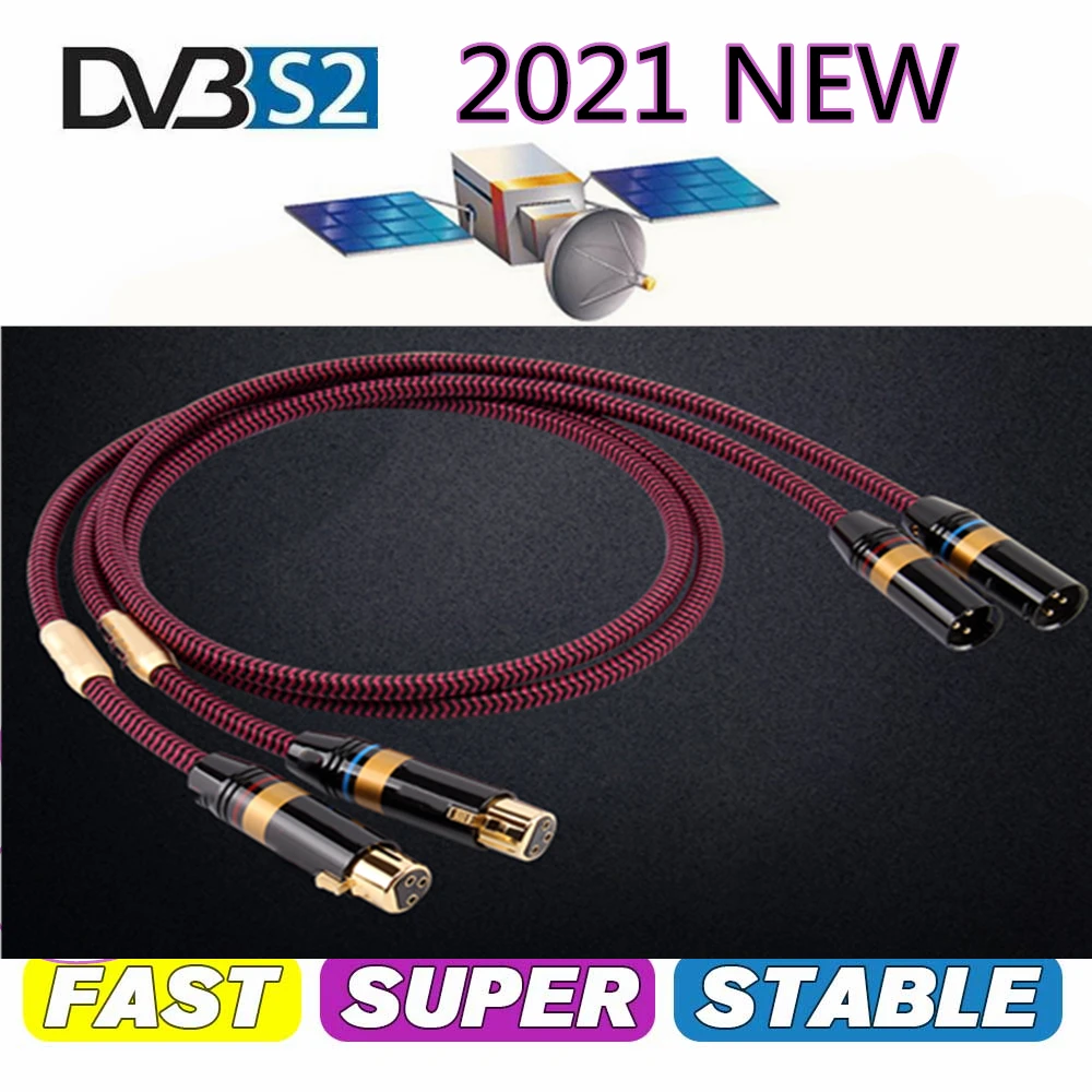 

Europe Poland Spain stable fast receiver av cable for v8x v8 nova v7s