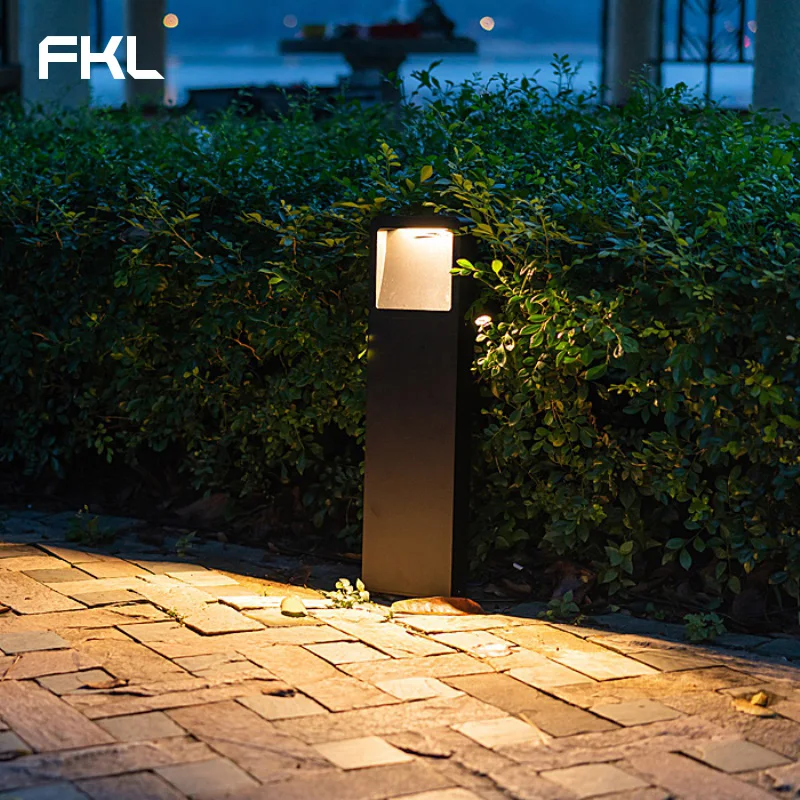 Fkl лужайка лампа наружная Водонепроницаемая светодиодная Инженерная