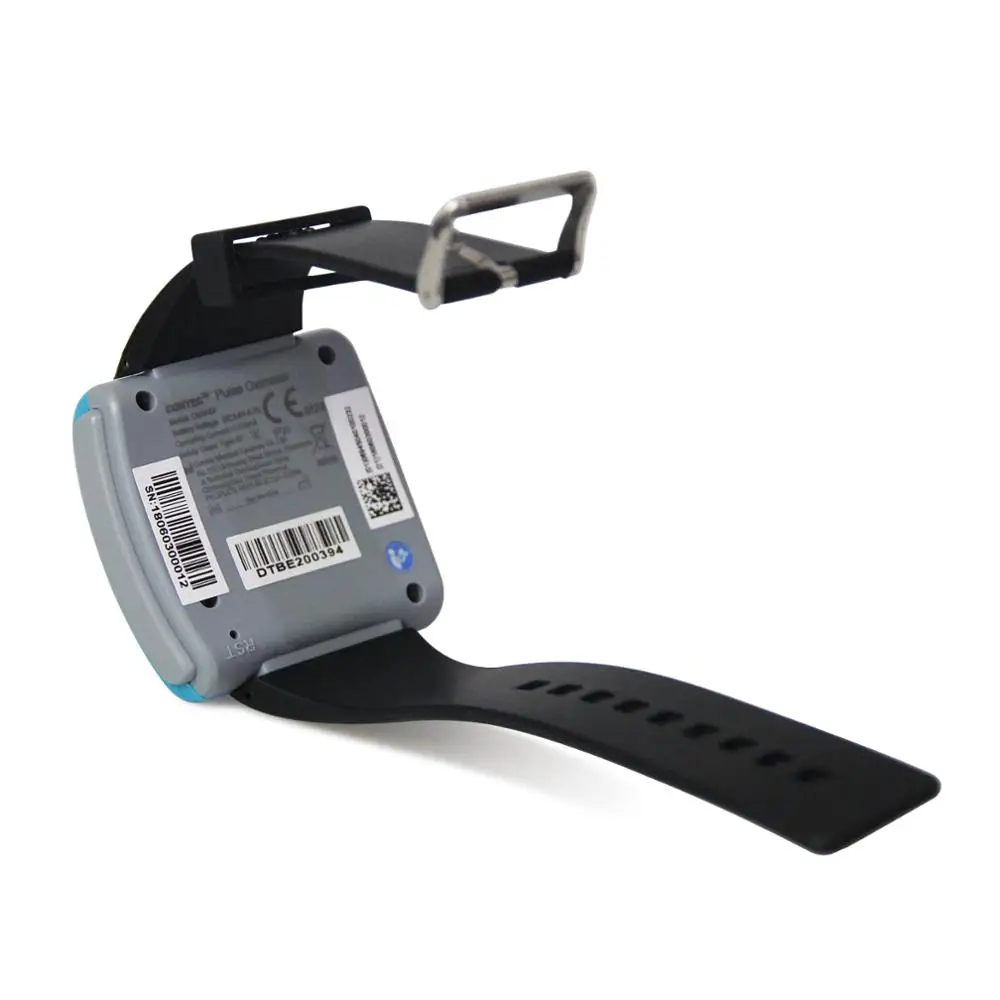 Пульсоксиметр на запястье CONTEC CMS50F измеритель пульса и уровня кислорода в ночное