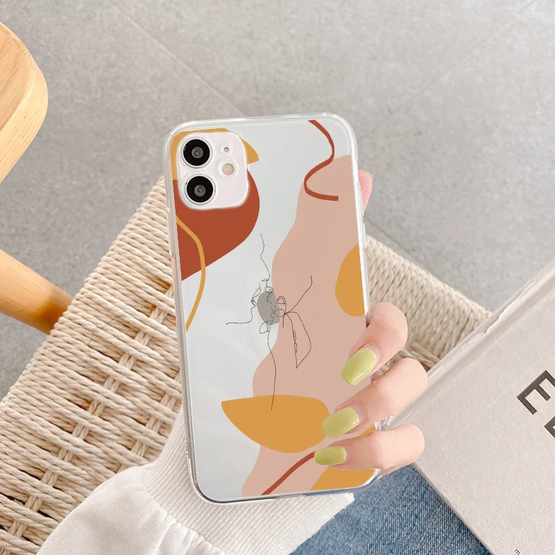 Чехол для iphone 12 11 Pro Max 7 8 plus X XR XS SE 2020 | Мобильные телефоны и аксессуары