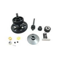 metal full set complete gearbox transmission gear for 110 rc crawler car axial scx10 op upgrade parts
