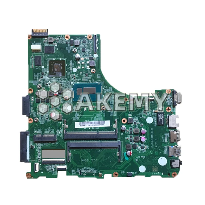 For Acer E5-471 E5-471G V3-472 V3-472P Laptop motherboard DA0ZQ0MB6E0 with i5-4210U GT820M 2G 100% test work | Компьютеры и офис