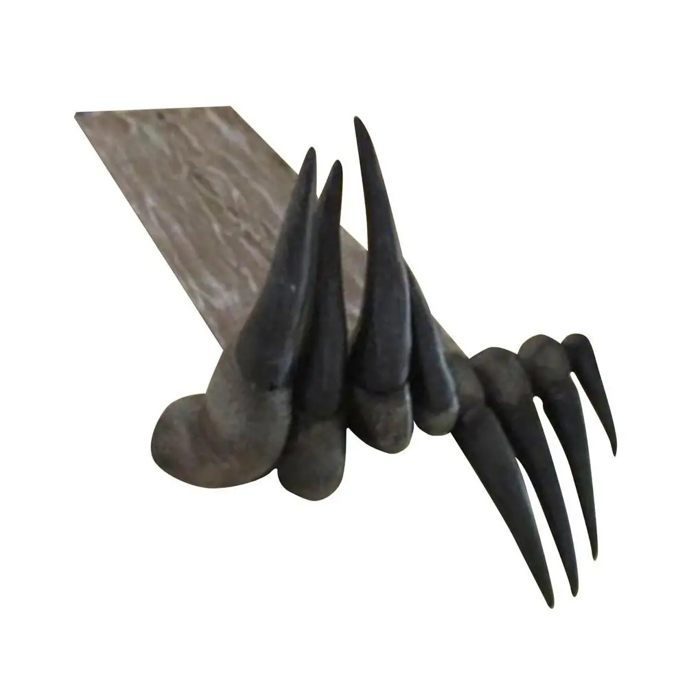 Полимерная книга дьявола Марк рука Spook Необычная книжка подарок на Хэллоуин для