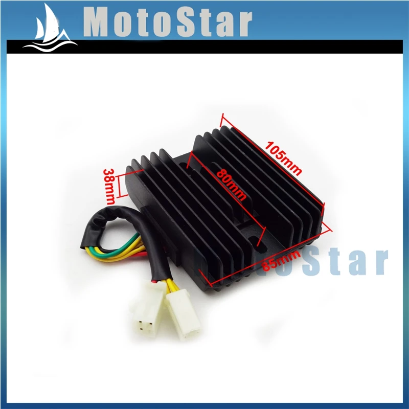 Регулятор напряжения выпрямителя Для 250cc спирали CN250 Roketa MC 54 Jonway YY250T Linhai RedCat FX CN CF250