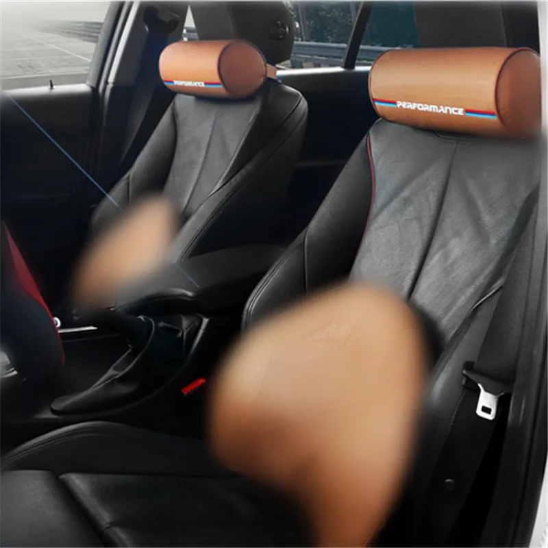 SRXTZM 1pcs For BMW Pillow Memory Foam Car Headrest Neck Rest Waist Supports Cushion HARTGE E46 E90 E60 E39 E36 F30 | Автомобили и