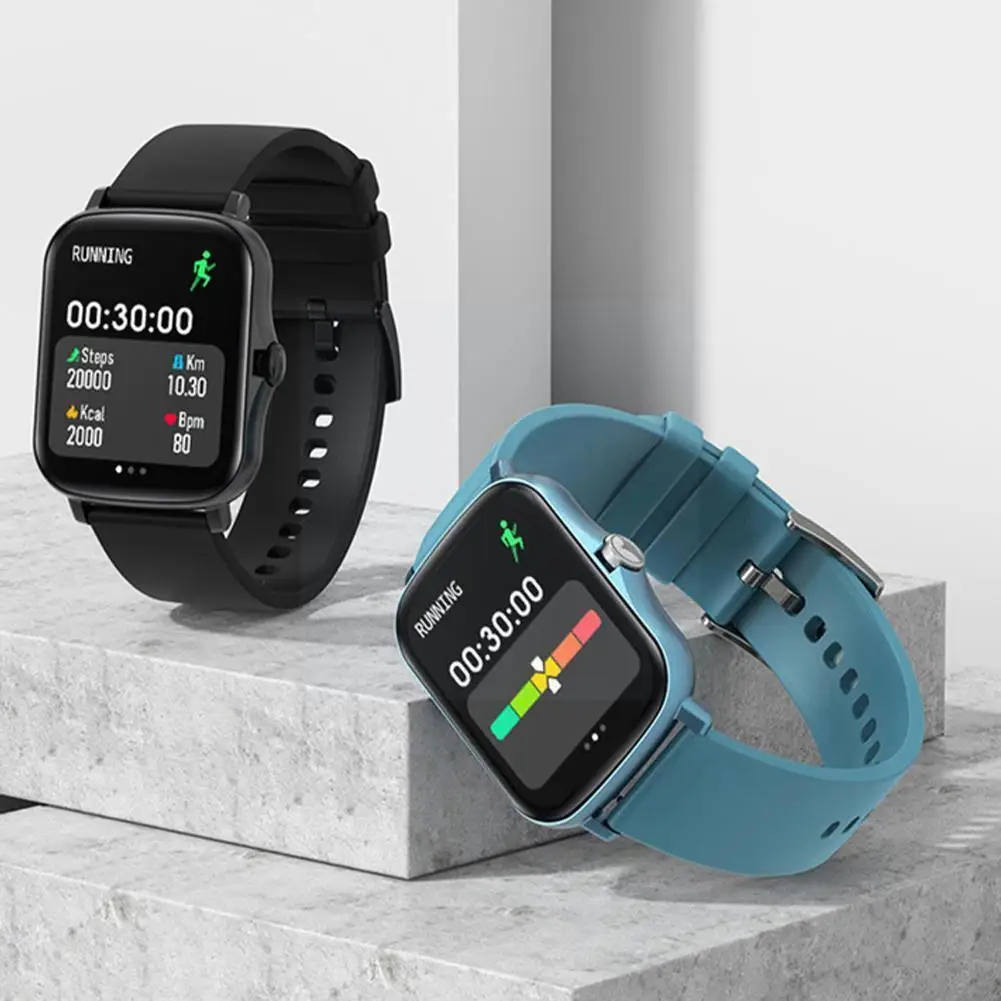 

Часы P8 Plus с пульсометром и тонометром, спортивный браслет, модный многофункциональный Z6p2