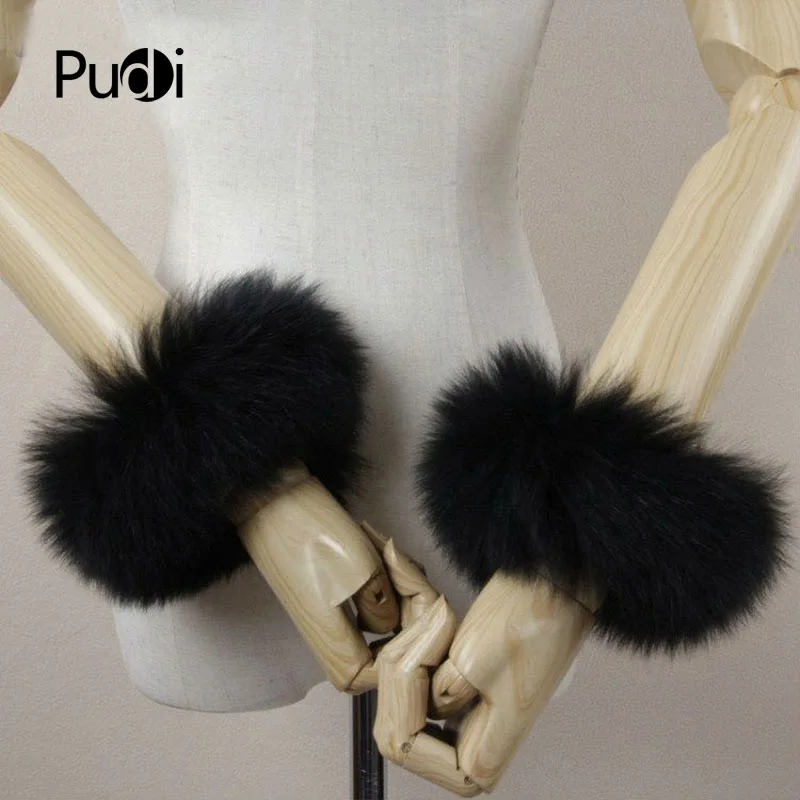 Рисунок 4 - Манжеты CUF701 из натурального меха енота