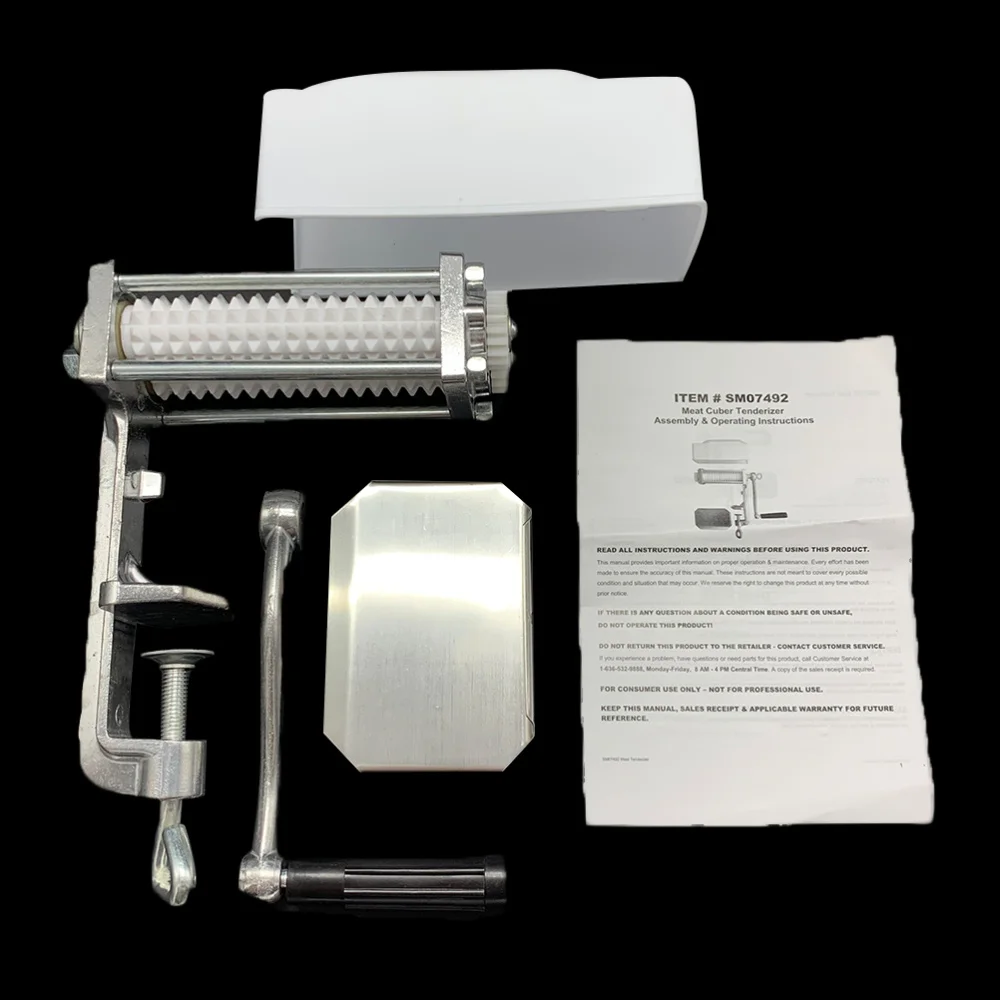 

Metal Effort Meat Tenderizer Steak Pork Chop Fast Loose Needle Steak Pork Chop Tender Meat Machine Kitchen Helper Tool