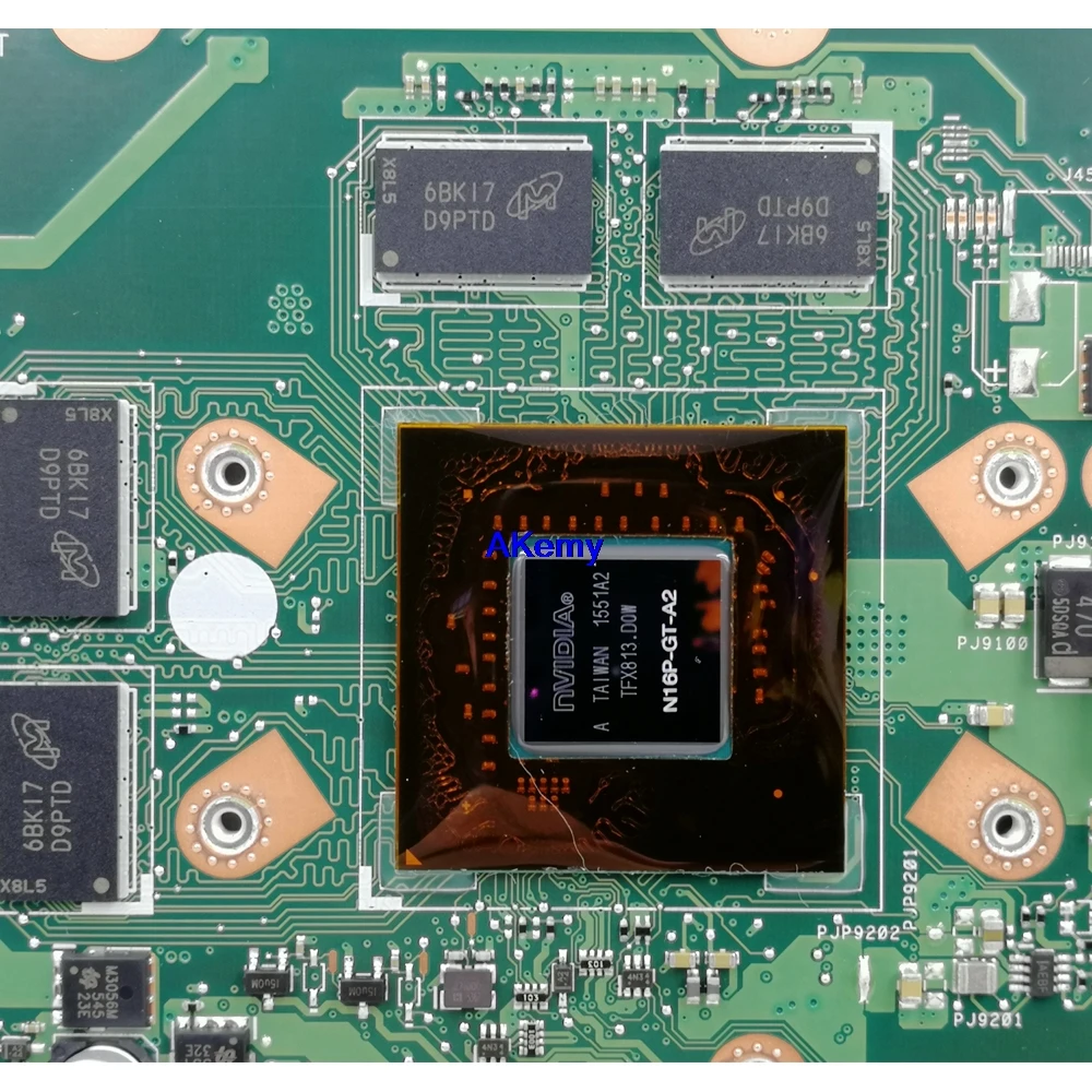 Akemy X756UX MAIN_BD./I7-6500U GTX950M-2GB Материнская плата Asus X756U X756UXM K756U X756UW X756UWK ноутбук материнская плата Тест проведен DDR4