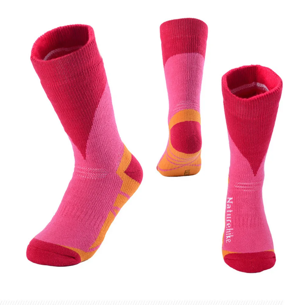 1 пара термоносков NatureHike мужские уличные спортивные быстросохнущие носки для