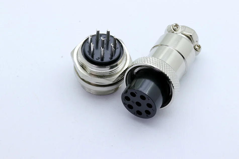 1 комплект GX20 XLR Сделано в Китае 2 3 4 5 6 7 8 9 10 12 14 контактный разъем 20 мм Мужской Шасси гнездо держателя авиации круговой разъем