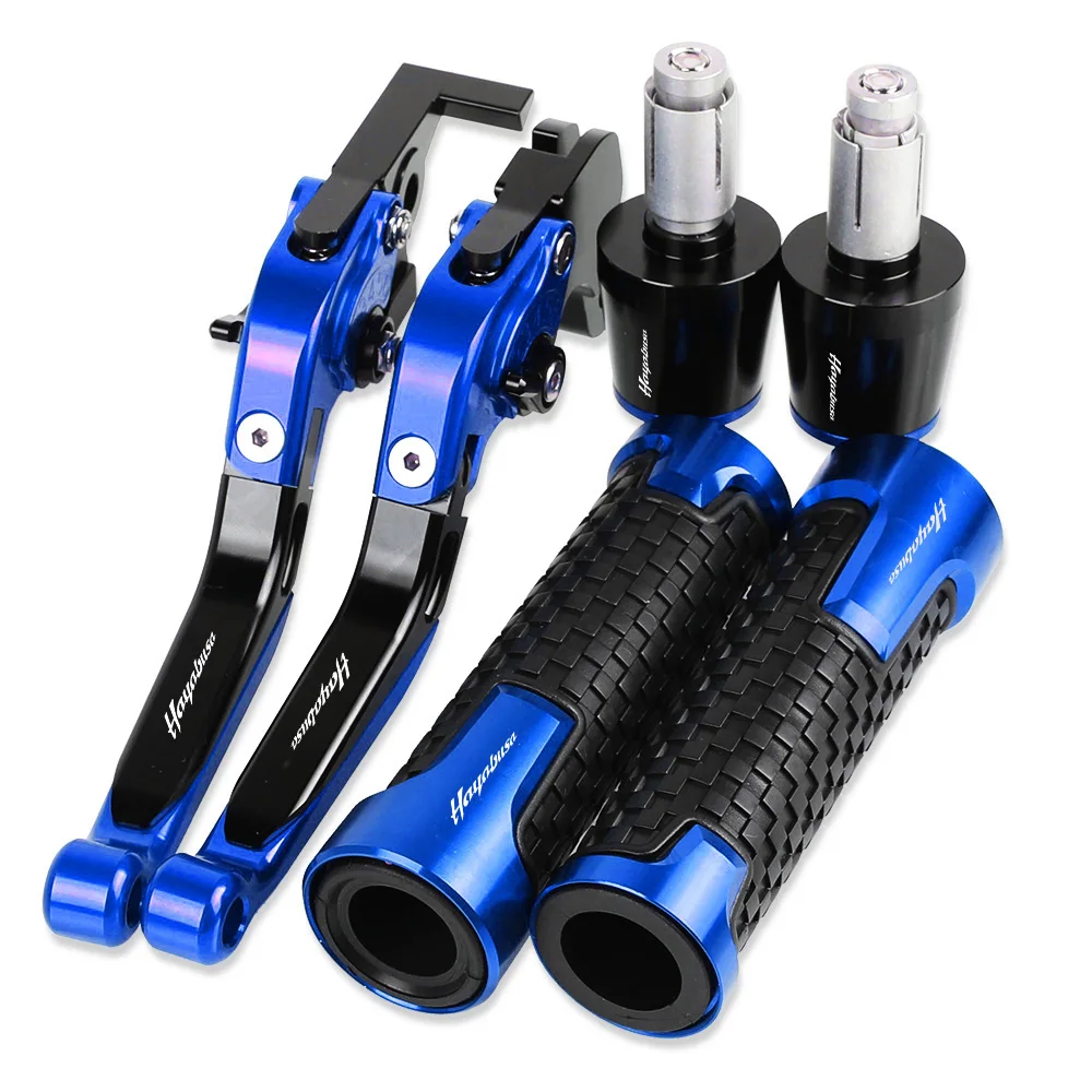 

Motorcycle Brake Clutch Levers Handlebar Hand Grips ends For SUZUKI HAYABUSA GSXR1300 1999 2000 2001 2002 2003 2004-2007