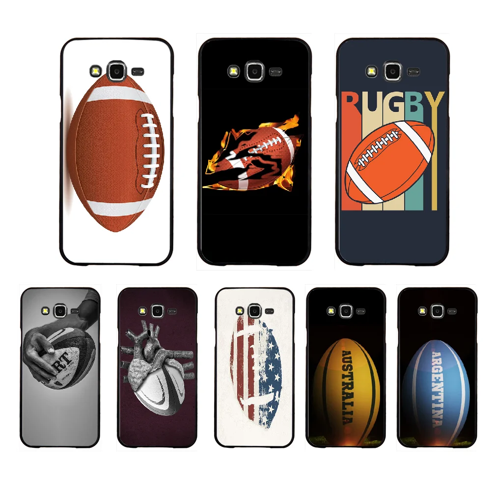 NBDRUICAI Силиконовый ТПУ чехол для телефона регби мяч новое поступление мобильного