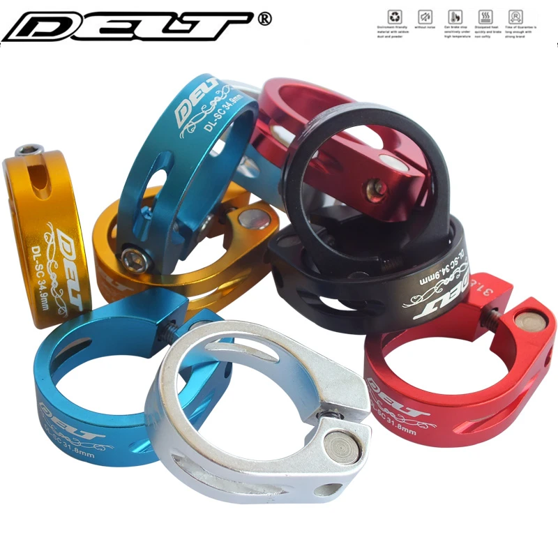 Велосипедный подседельный штырь DELT зажимы для трубок зажим велосипедной трубы 31