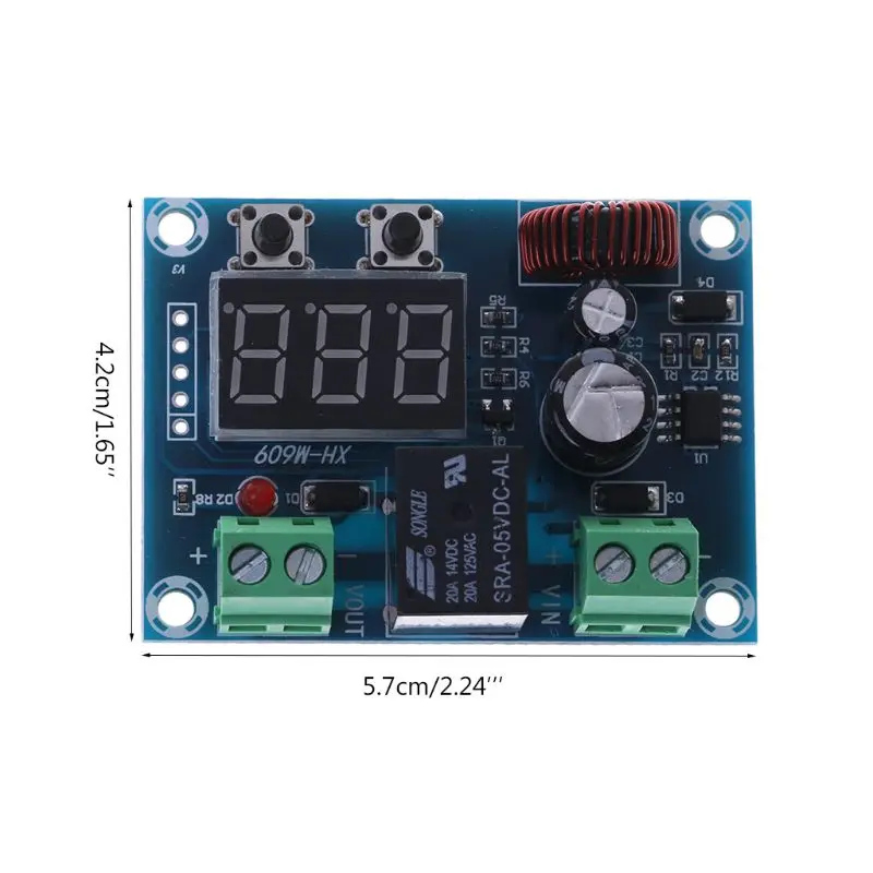 

XH-M609 12-36V Battery Low Voltage Disconnect Protection Module DC Output