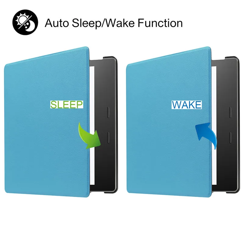 Чехол для Amazon Kindle Oasis 2 3 электронная книга Магнитная Смарт-подставка крышка с авто