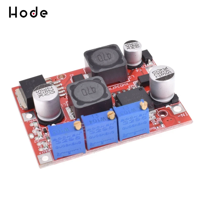 Повышающий понижающий модуль преобразователя питания XL6019 DC DC|Регуляторы