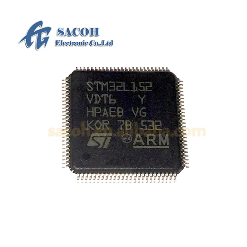 

1 шт. новые OriginaI STM32L152VDT6TR STM32L152VDT6 или STM32L152VCT6 или STM32L152VBT6 или STM32L152VET6 STM32L152 LQFP-100 32-битный MCU
