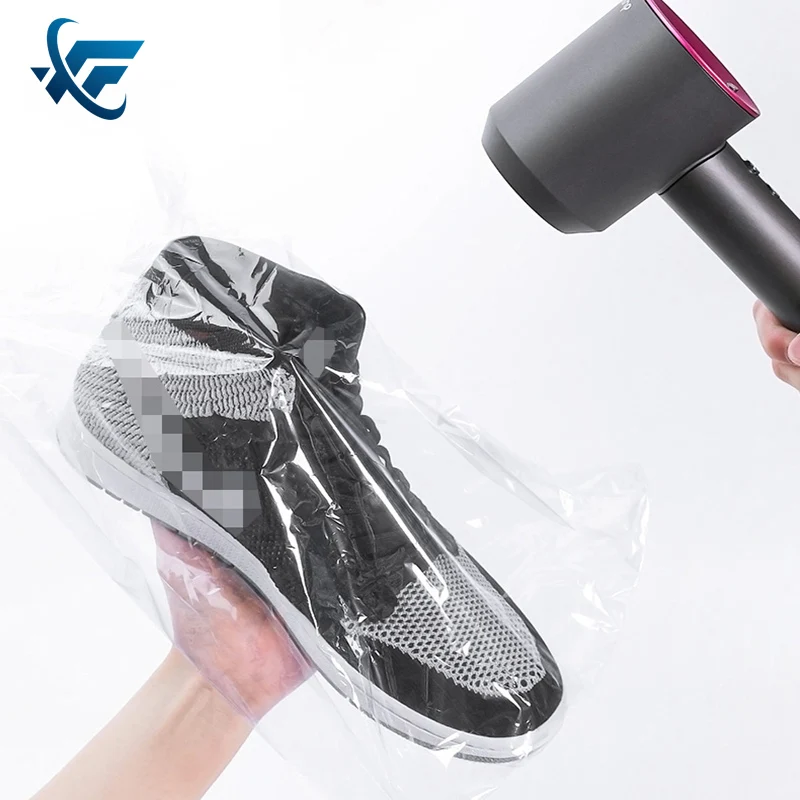 

PVC Heat Shrink Film Wrap Sneaker Shoes Cover Remote Control Cover Waterproof Heat Seal Protector Dustproof Storage Organize