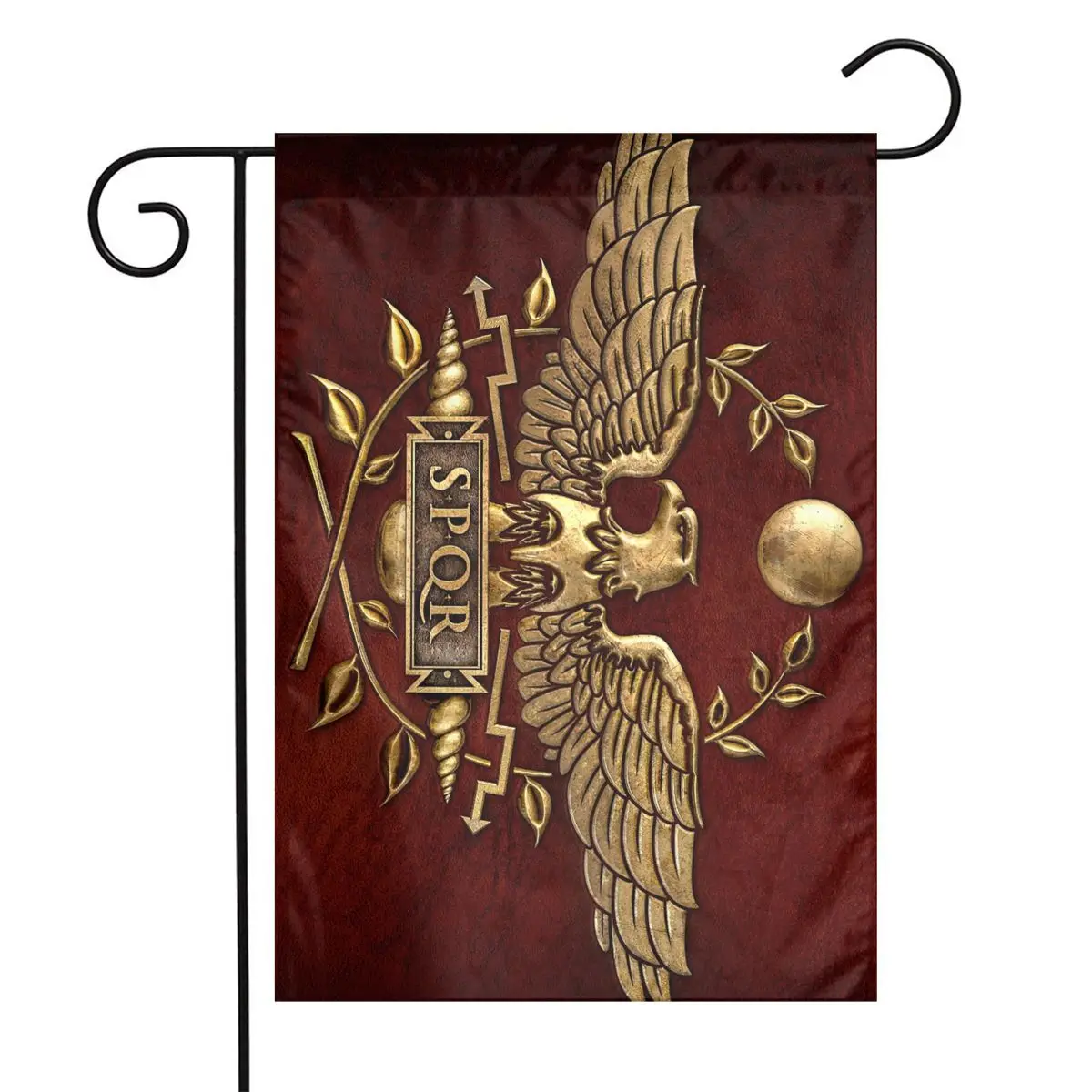 Римская империя сенатские народы Римского Орла 12*18 дюймов Садовый флаг