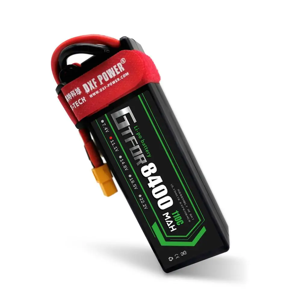 gtfdr 2 шт батарея lipo 2s 3s 74 v 111 hv 114 v 10000 мач 8400 9300 ма