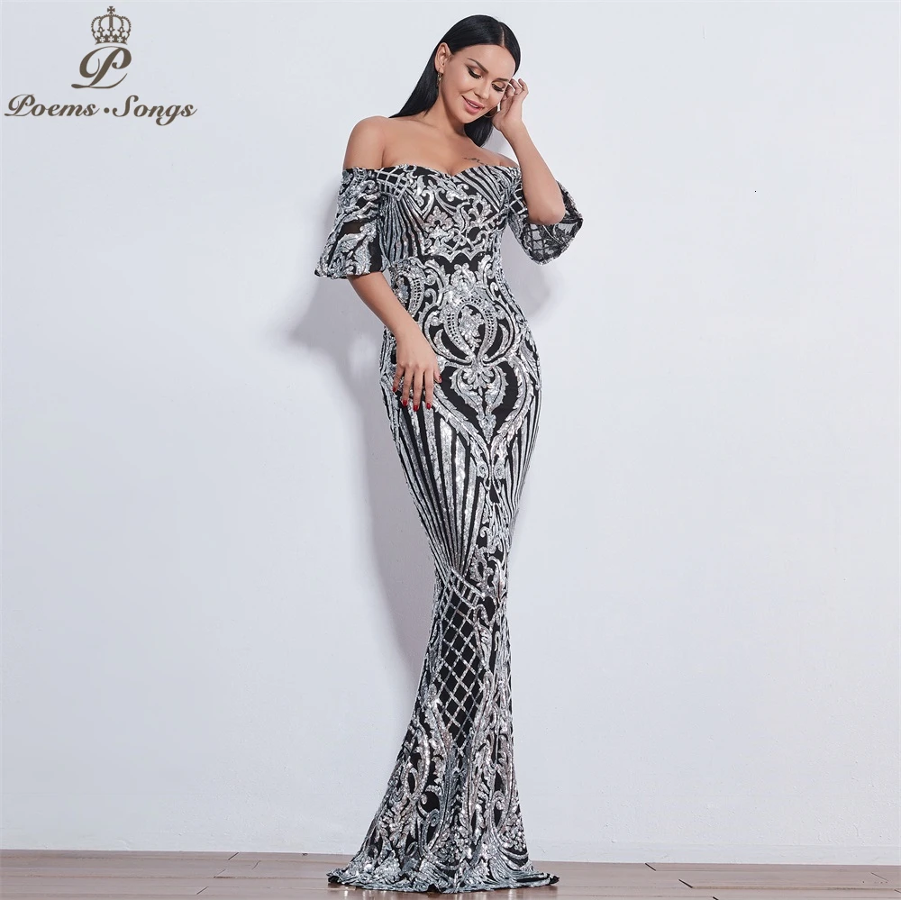 Стихи песни стиль элегантные вечерние платья Длинные vestido de festa longo платье для выпускного вечера robe de soiree вечерние платья для женщин