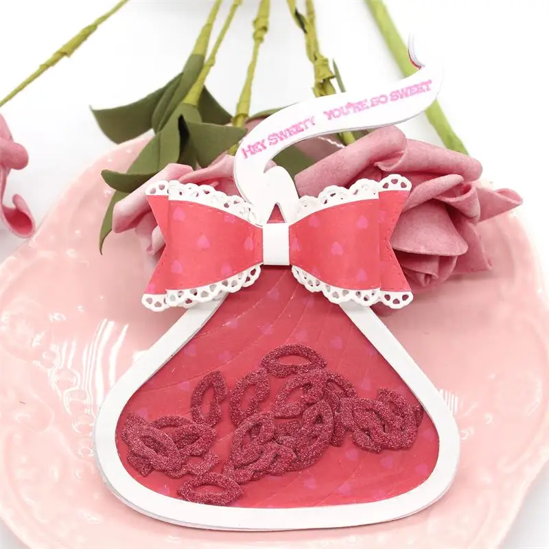 Металлические Вырубные штампы трафареты для рукоделия скрапбукинг декоративное
