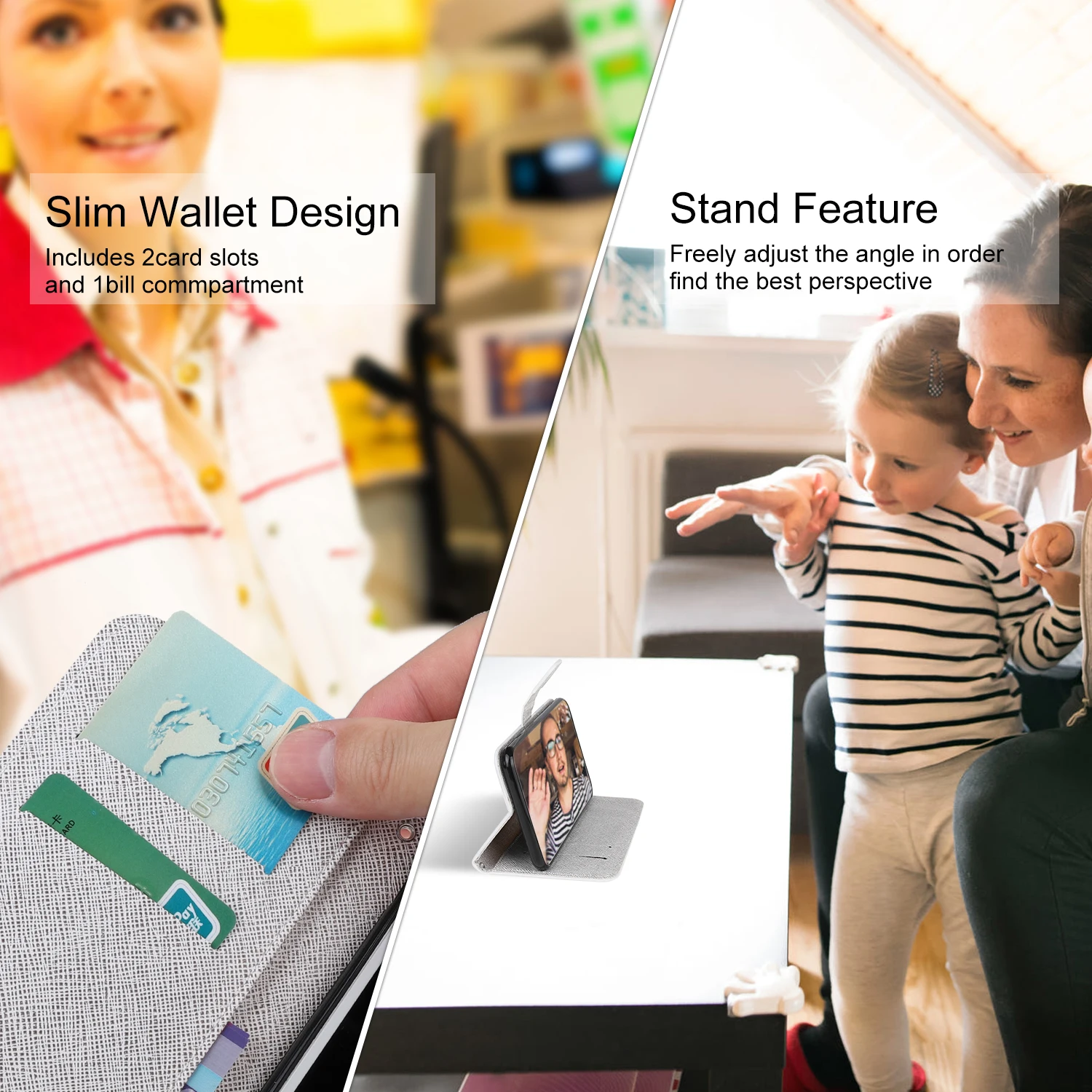 

Flip Wallet Leather Case for Nokia 5.4 5.3 3.4 2.4 2.3 1.3 Fundas Card Holder Lanyard Cute Painted Full Protection Phone Cover