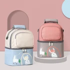 Изоляционный мешок для хранения молока, молокоотсос для беременных, двухслойный холодильник для сохранения свежести, рюкзак для детского питания, бутылочка для кормления для мам