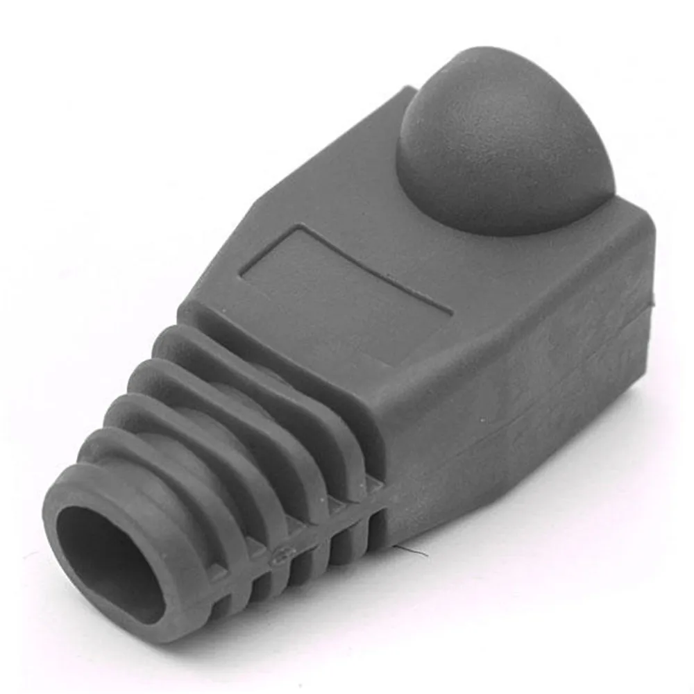 50 шт. Резиновые Модульные Разъемы для RJ45 CAT5/6 |