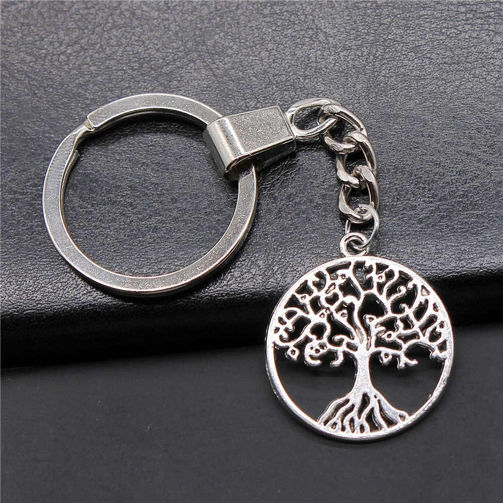 Брелок в виде дерева Модный брелок Подарки для женщин 2019 Поставщики модных