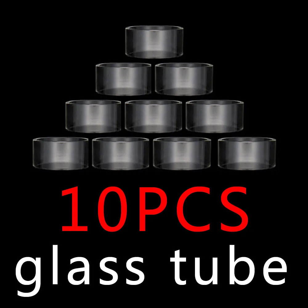 Стеклянная трубка с пузырьками для Orcish Gragas Limitless plus Combo RDTA II kylin M посуда напитков 10