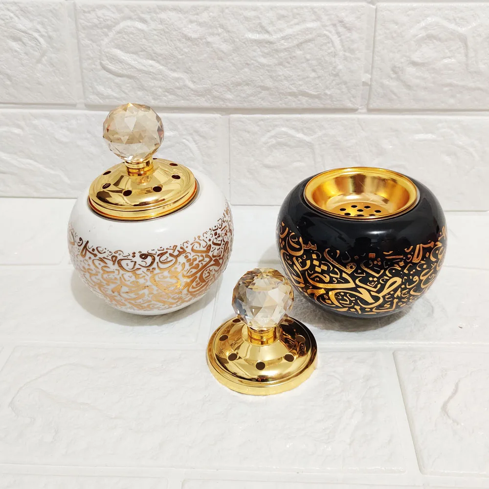 Курильница для благовоний в арабском стиле европейский стиль мусульманский