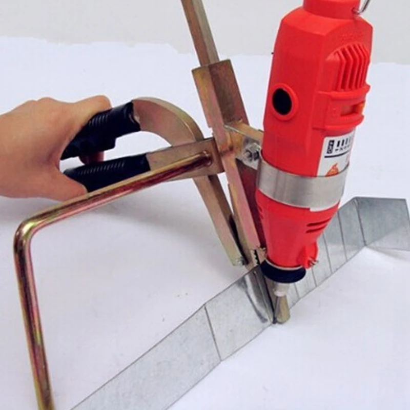 Нержавеющая сталь металлический алюминиевый лист пазовальный станок для резки