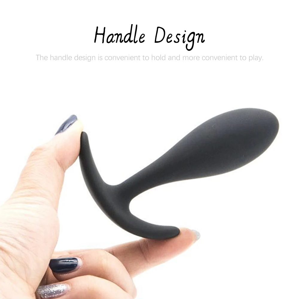 Безопасный силиконовый фаллоимитатор массажер простаты в секс шопе анальные