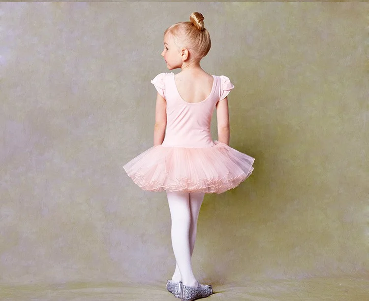 Toddler Leotard Professional Tutus Ballerina Dress Kids Girls Tutu Ballet Clothes Costumes Classical Dancewear new | Тематическая