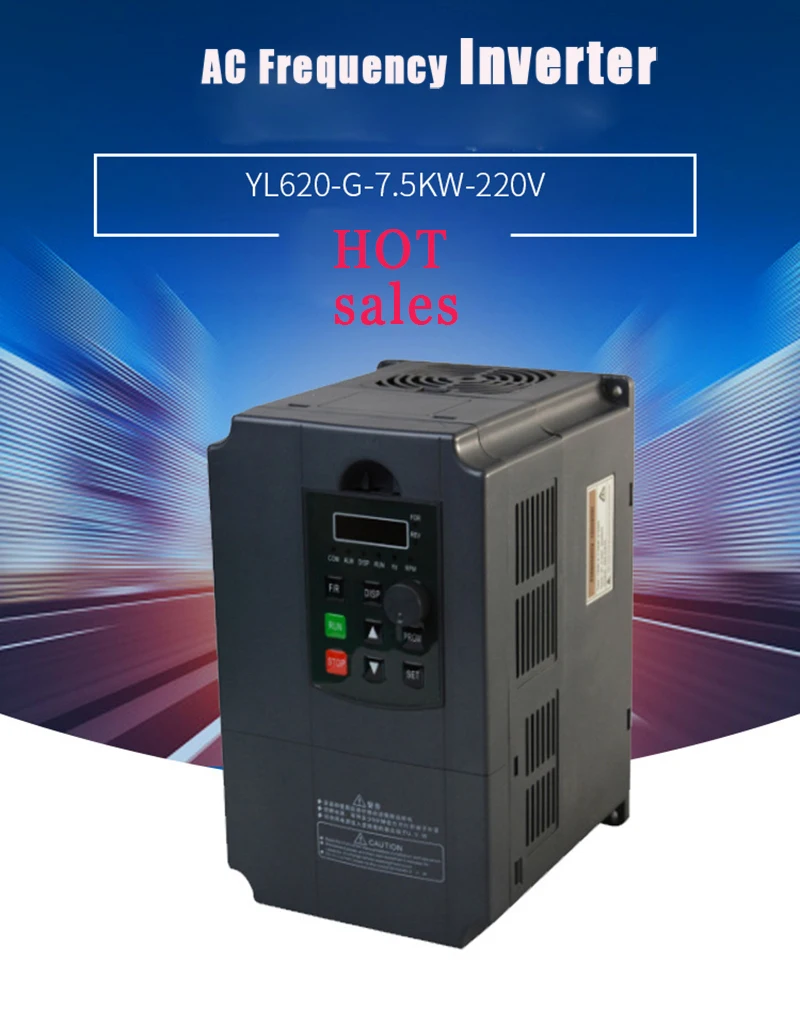 5.5KW/7.5KW 220 v/380 v однофазный вход и 3 фазы Выход преобразователь частоты/регулируемый Скорость/Паркер регулятор скорости с частотно-регулируемым приводом для мотор шпинделя